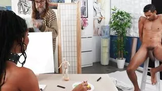 Art Class Pussy Reality Kings
