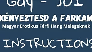 Pamper My - Hungarian Erotic Male Voice For Gays