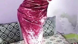 My wife left me alone and I do a secret habit to calm myself down