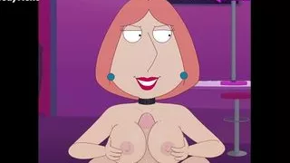 Lois Griffin in Strip Club Having Fun (Eropharaohs)