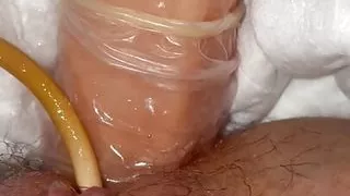 Big dildo or tiny pussy