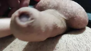 Massage my penis on a gentle night
