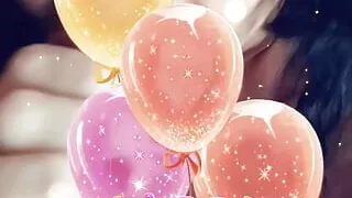 Her Birthday Wish Came True This BBW Fucked 2 Stepbrothers That Is