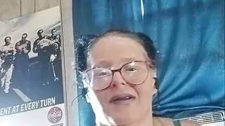 Grinds That Chair Mermaid Stripper Sucks U so Hard N Cum Runs Down Her Face Taste