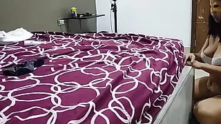 I Couldn't Do the 2 Round with My Friend's... I Had to Masturbate Me with His Mouth... Who Wants?