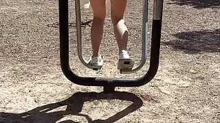 Public Flashing on Streets