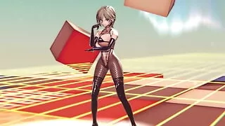 Mmd R-18 Anime Girls Sexy Dancing clip 179