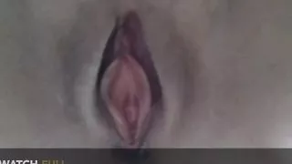 Playing with my pussy while my stepdad is in the next room