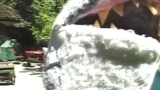 Fabulous Redhead Babe Gets Hardcore Double Penetration Outdoors in a Fantastic Threesome