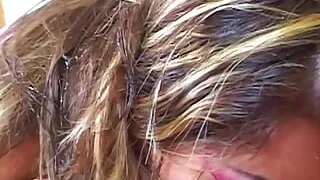 An Asian Brunette in Red Lingerie Wants From Her Man with Some Anal Banging