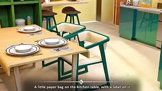 Double Homework Ep16 - Part 108 - New School By MissKitty2K