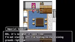 Girl Beats Hero 1 Luciana Castle (boko877)