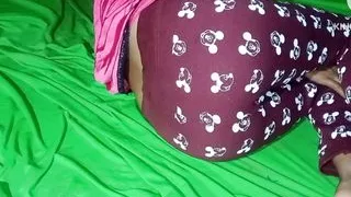 New Indian desi Anal Fucking in doggy Style with her