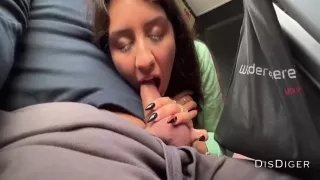 A Stranger Girl Jerked Off And Sucked My Dick A Bus Full Of People