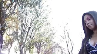 Beautiful Babe Is Pleasuring Her Bf's Big Black Cock