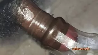 Straight Desi Boy Find Peace In Water bottel Hole ???? Fucked Hard