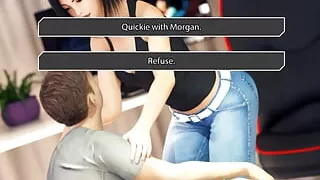 Double Homework Ep16 - Part 110 - Sharing Is Caring, Morgan And Amy By MissKitty2K