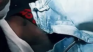 A desi Indian erotic boy messing with the bra of Hindi village boy