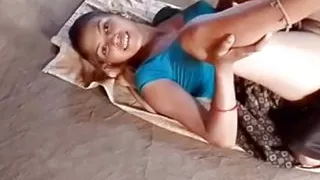 Anal sex with my bhabhe but someone in our door.