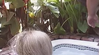 Two college sluts got caught fingering ends up in threesome