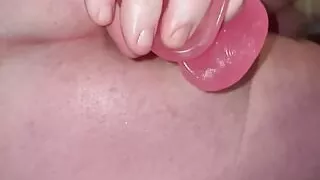 Dildo stretch my ass