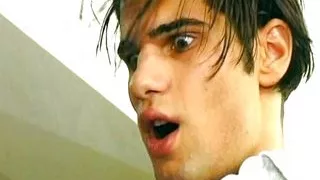 German slut fucked on the table in the bar