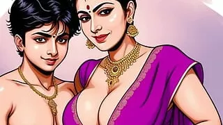 Indian Bhabhi First Sex in the Village