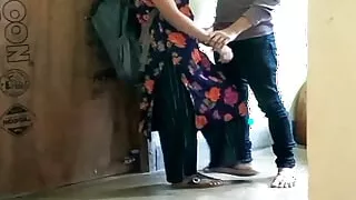 Girl in tuition real video with her friend