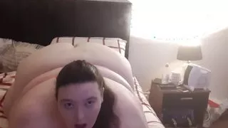 SSBBW doggy fuck fantasy