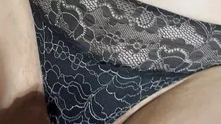 I inserted it to my neighbor while my husband is at work!