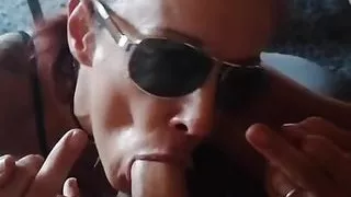 I give my master a nice and swallow his