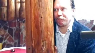 Sexy German blonde fucked in the tavern