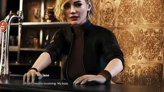 Cybernetic Seduction by 1thousand - Having Fun in the Night Club (2)