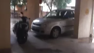 came to his home to extract water from the land