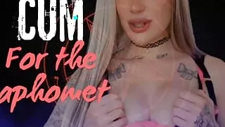 Cum for the Baphomet