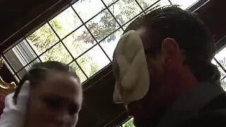 Very Pretty Police Girl with Big Tits Gets Woken up by a Massive Dick