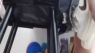 Fucking My Boss's Wife at Her Job as a Stylist, Excellent Service!!!