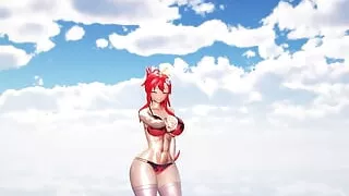 Mmd R-18 Anime Girls Sexy Dancing clip 144