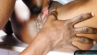 Slim Sexy Chef With The Best Juicy Pussy