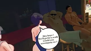 Fuckin Hell Out of Some Horny Girls