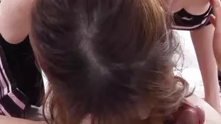 Minami Fujii :: Debut girl Vol.74 : Continuous vaginal cum shot with her first porn - CARIBBEANCOM