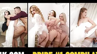 BRIDE4K. The follies of innocent girls in white. The Best Bride Porn Compilation