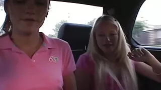 Milton Twins Threesome Lesbian orgasm