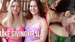 Ersties - Anca Goes Down On Her Girlfriend Freya