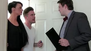 Jessica Jenkins gets hard fucking from her new boy Luke