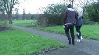 Brittany Bardot rammed from bellow by big dick of Luke