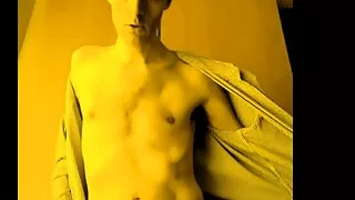 British Freddie Sunfields in Slow Yellow Striptease
