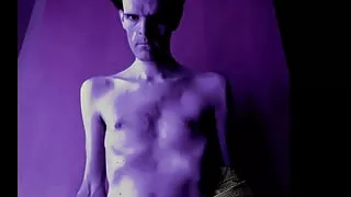 British Freddie Sunfields in Purple Effects Light