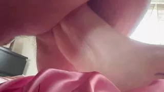 Miss Piss masturbating to orgasm