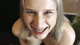 English class ended up with anal sex